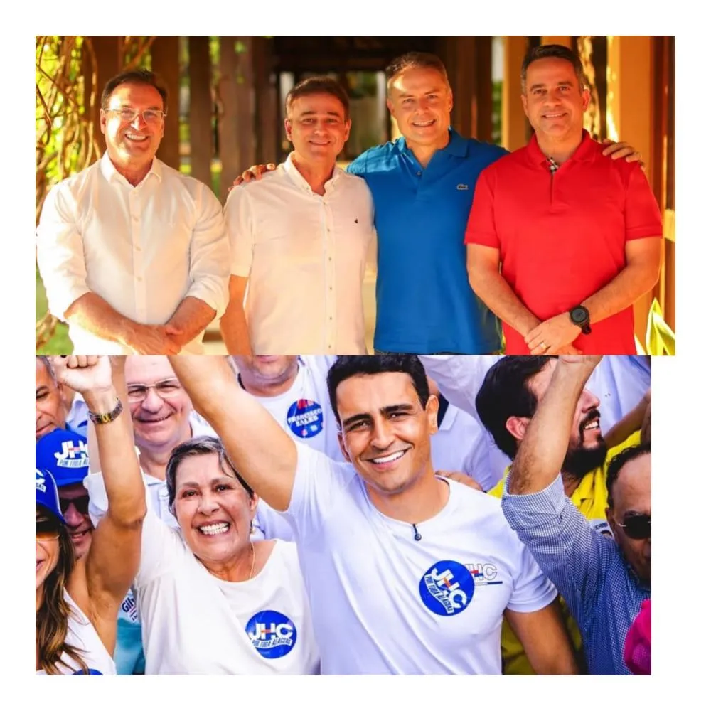 Luciano Barbosa entre dois palanques: quem ficará com os votos de Arapiraca?