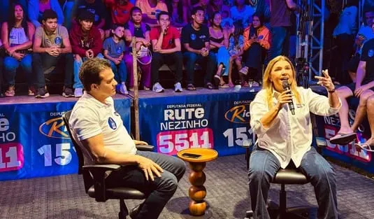 Juventude de Arapiraca participa de encontro com Ricardo Nezinho e Rute Nezinho para discutir novas propostas