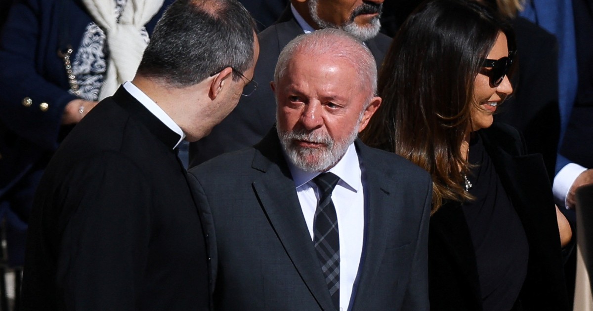 ‘quisera-deus-que-o-proximo-papa-seja-igual-a-francisco’,-diz-lula-apos-funeral