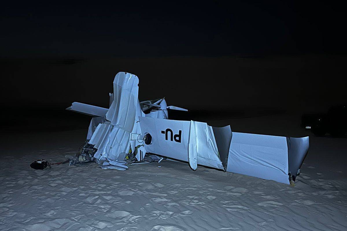 aviao-do-deputado-estadual-francisco-nagib-(psb)-cai-nos-lencois-maranhenses-e-deixa-dois-mortos