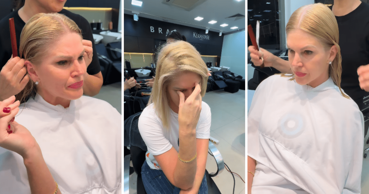 val-marchiori-se-emociona-ao-cortar-o-cabelo-e-comecar-tratamento-de-cancer