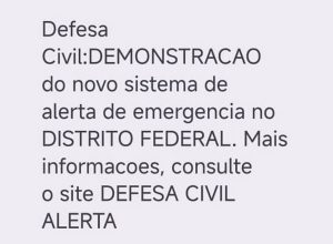 defesa-civil-testa-aviso-de-desastre-via-celular-no-df,-go,-ms-e-mt