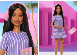 barbie-ganha-primeiro-modelo-autista,-com-fone,-tablet-e-roupa-‘sensivel’-ao-toque;-conheca
