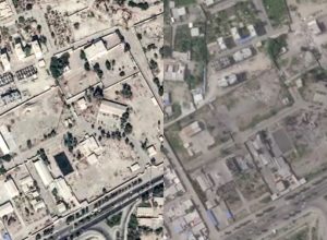 imagens-de-satelite-mostram-escola-iraniana-antes-e-depois-de-ataque